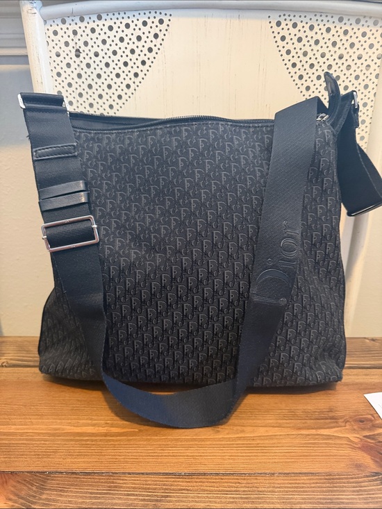 Dior Handbags - Dior crossbody Diorissimo Trotter Bag